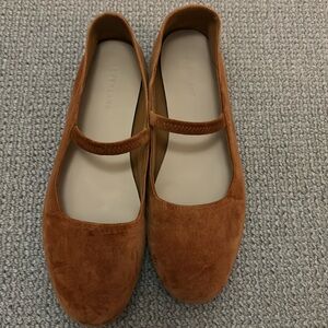 Everlane velvet Mary Jane size 9.5
